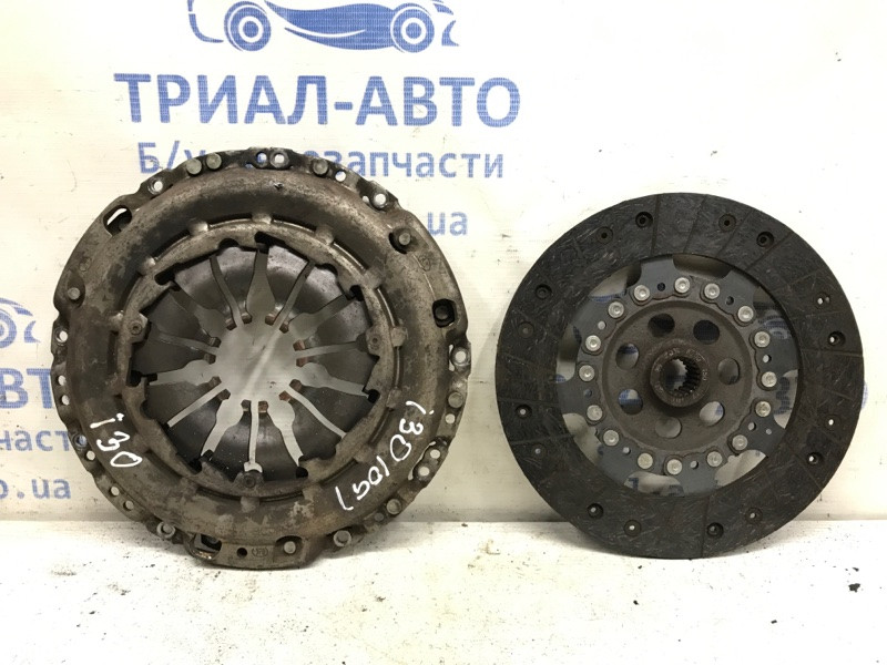 Корзина сцепления+Диск сцепления Hyundai I30 FD 1.6 2007 (б/у) Київ - зображення 1