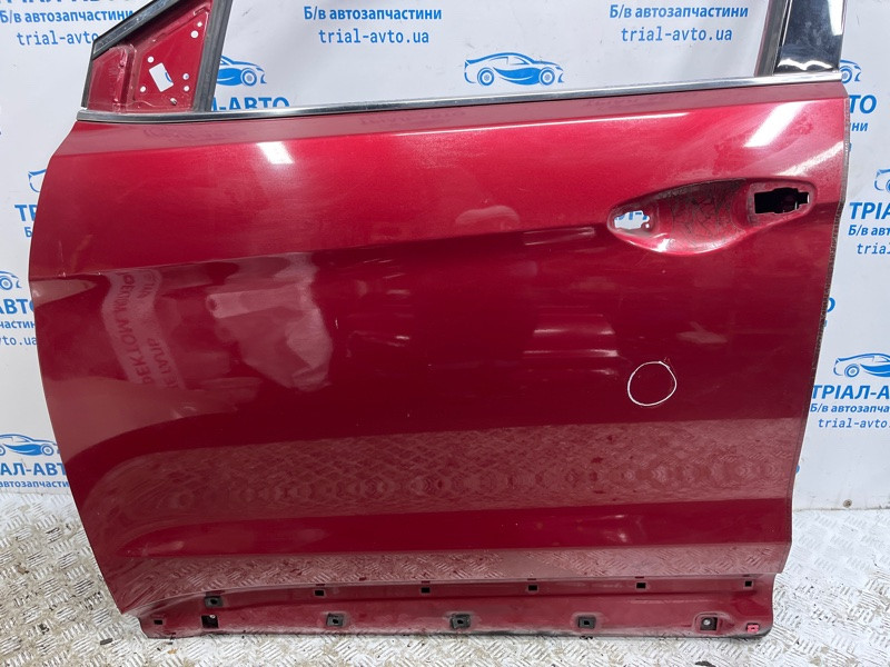 Дверь передняя левая Hyundai Santa fe DM 2.4 БЕНЗИН G4KJ 2012 (б/у) Киев - изображение 3