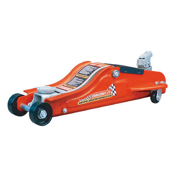 Низкопрофильный гидравлический домкрат 2.5т с поворотной ручкой 89-359 мм TORIN T825010R Харків - зображення 1