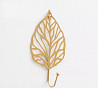 Гачок Листок золотистий 5562 18х9,5 см Київ