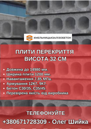 Залізобетонні вироби Львів