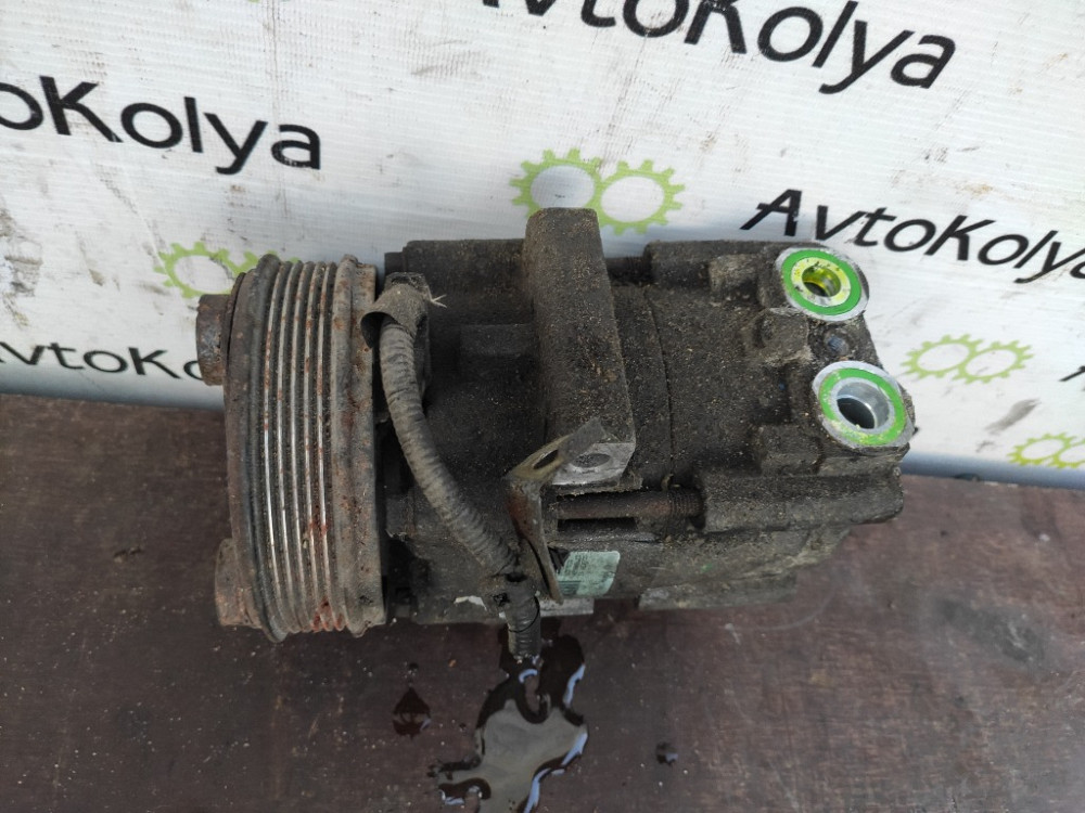 Компрессор кондиционера Ford Transit 2.0 / 2.2 tdci 2000-2006 (6S71-19D629-AB) Ковель - зображення 3