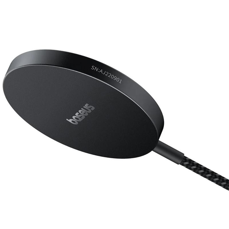 БЗУ Baseus Simple Mini4 Air Magnetic Qi2 15W (P102782) Херсон - изображение 3
