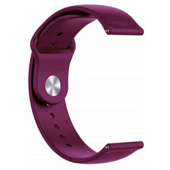 Ремінець ArmorStandart Silicone Watch Strap 20mm Marsala (ARM60520) (Код товару:40494) Харків