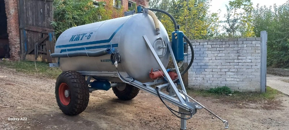 Бочка розкидач вакумна МЖТ-6 до трактора МТЗ-80 Белая Церковь - изображение 2