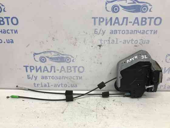 Замок двери задний левый Toyota RAV 4 A30 2.0 БЕНЗИН 1AZFE 2005 (б/у) Київ