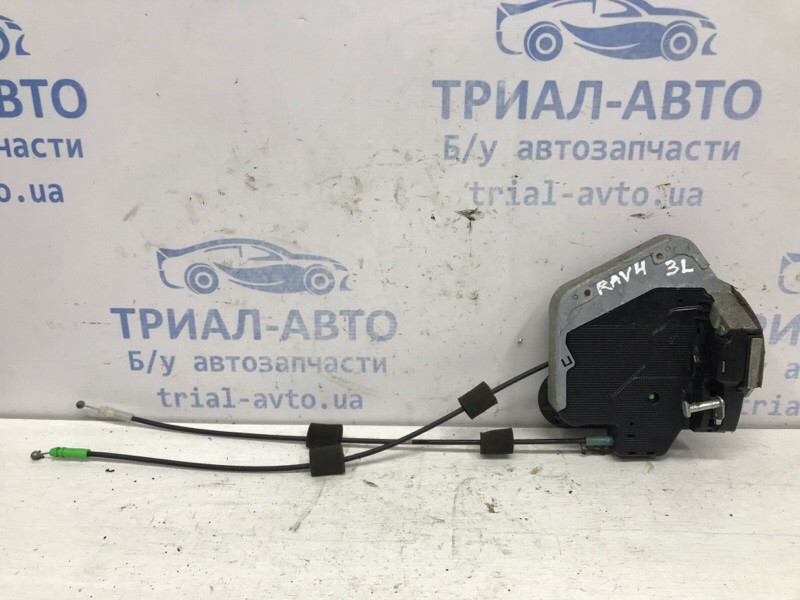 Замок двери задний левый Toyota RAV 4 A30 2.0 БЕНЗИН 1AZFE 2005 (б/у) Київ - зображення 1