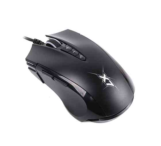 Мышь компьютерная проводная A4Tech X7 Oscar Neon X89 Black черная Киев