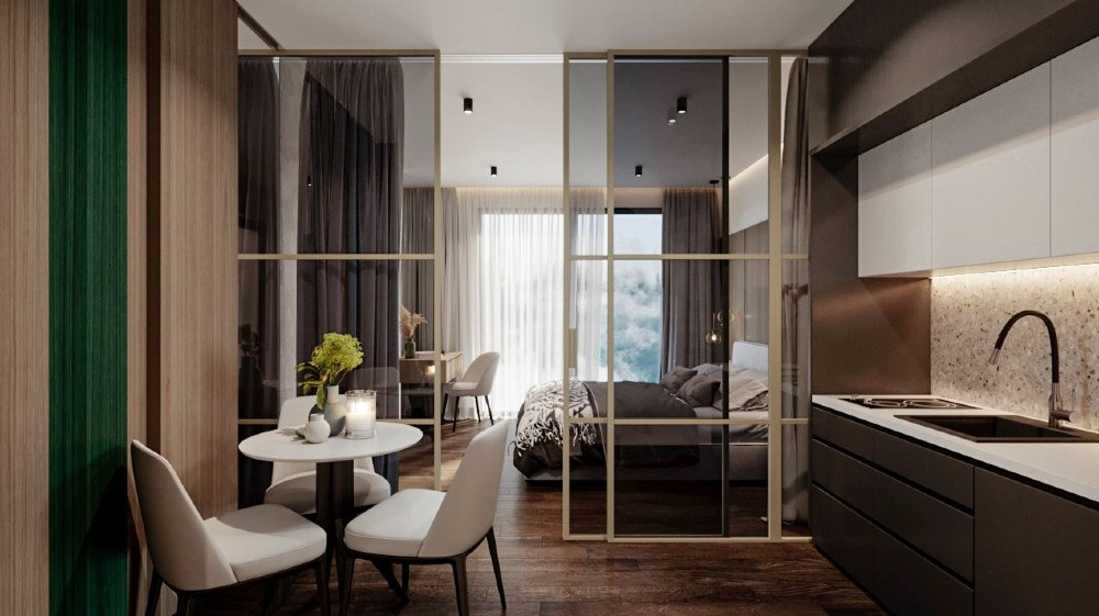 Апартаменти площею 30,2 м² у готельному комплексі Rich Stone Apart Hotel Яремче - зображення 5