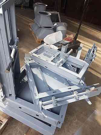 Задвижка для бункеров, норий, транспортеров, силосов Киев