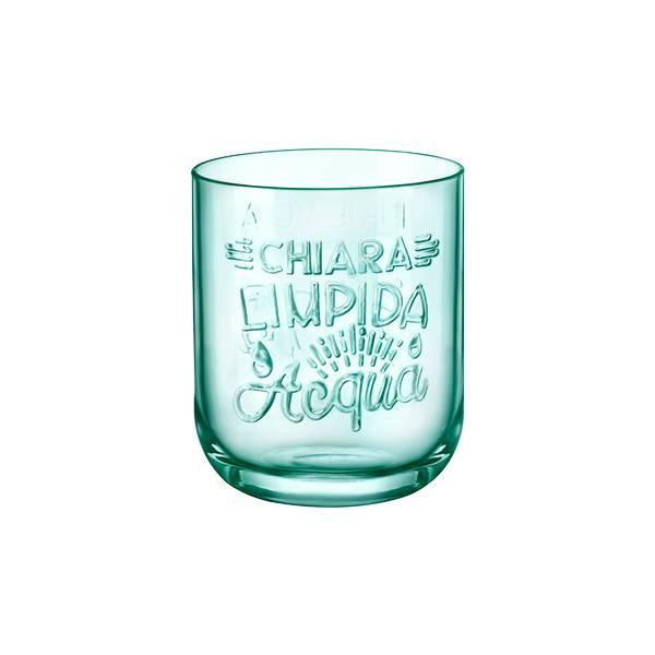 Стакан низький Bormioli Rocco Graphica 122101-MTV-121990 395 мл зелений Київ - зображення 1