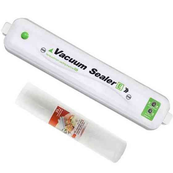 Вакууматор с пакетами Vacuum Sealer E ZWPA-001-green 90 Вт зеленый Киев