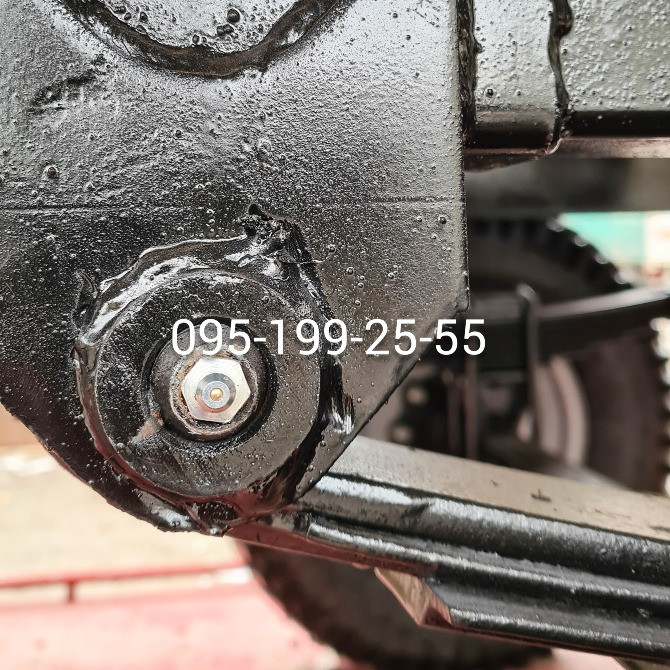 Передня вісь КТУ-10А, 2ПТС-4; ресора КТУ-10А, 2ПТС-4; палець ресори КТУ-10А, 2ПТС-4 Днепр - изображение 4