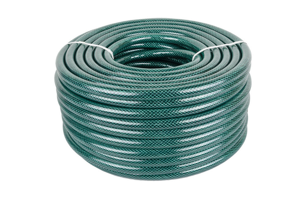 Шланг садовый для полива MASTERTOOL "METEOR" ¾" 50 м зеленый 92-1034 Харків - зображення 1