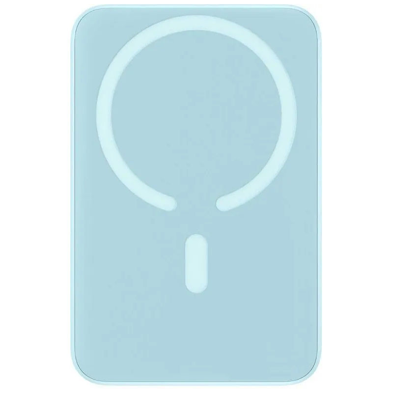 Портативное ЗУ Power Bank Baseus Magnetic Mini OS 20W c БЗУ 10000 mAh (PPCX110105) Херсон - зображення 3