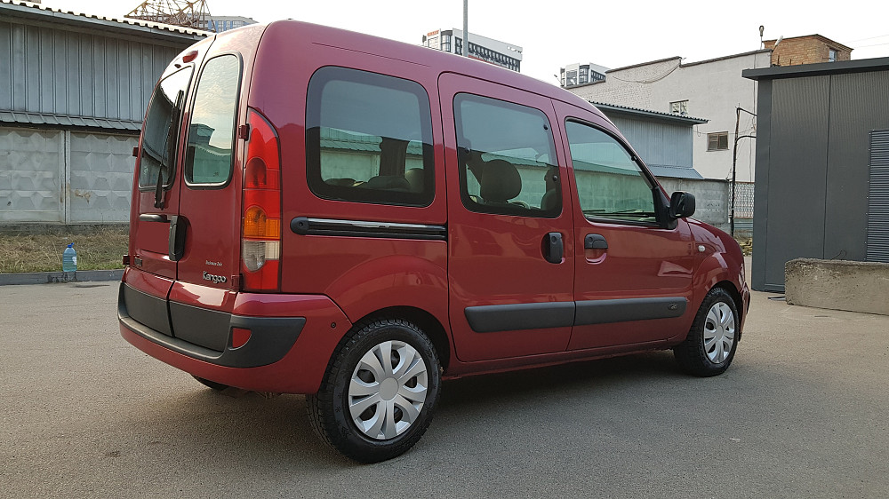 Продажа RENAULT KANGOO 1.5 DCI L4 (I), 2007 г., 278000 км., красный (Киев, Украина) Киев - изображение 5