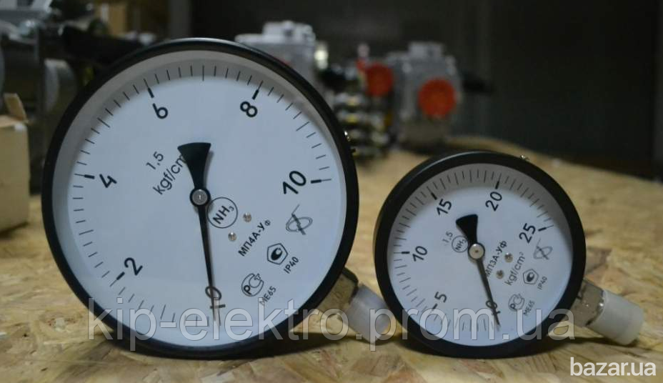 Манометр аммиачный МП4А-У (NH3) (МП4-АУ, МП-4АУ, МП4-Ау, МП-4Ау, МП4А-у) Киев - изображение 2