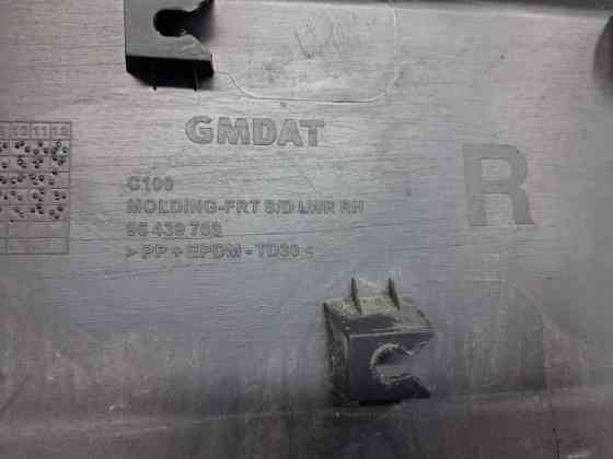 Накладка двери Chevrolet Captiva C140 2.2 DIESEL Z22D1 2006 перед. прав. (б/у) Київ