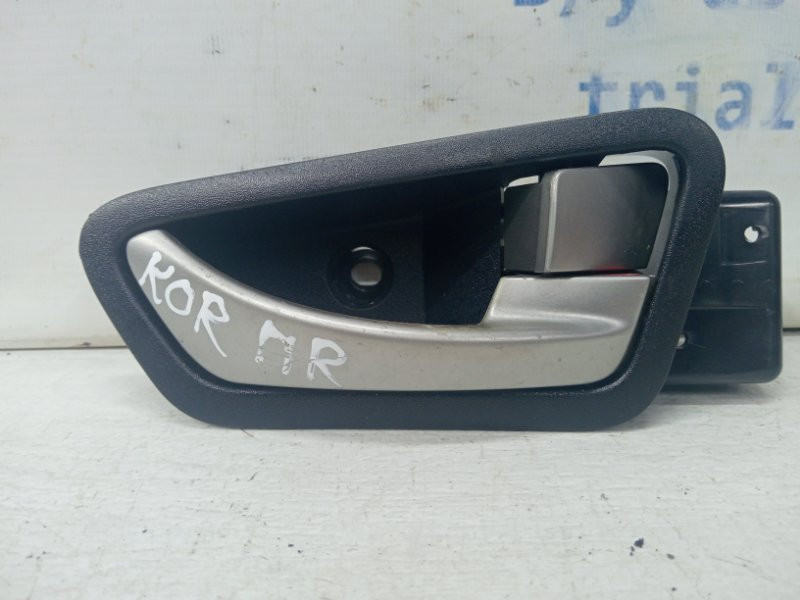 Ручка двери внутреняя передняя правая SsangYong Korando C200 2.0 DIESEL D20DT 2010 (б/у) Київ - зображення 4