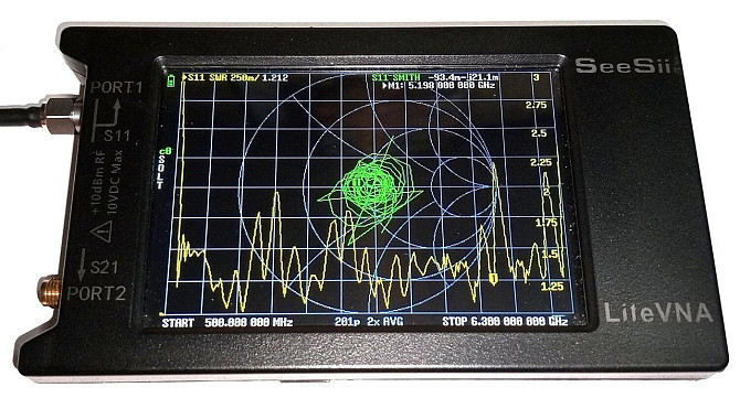 Антенна UWB 600MHz-8GHz 0.2-6.95dBi LHCP/RHCP, SMA-male, 150х54 мм Днепр - изображение 4