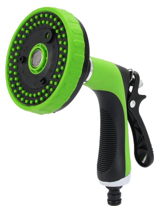 Пистолет для полива MASTERTOOL TWIN LINE XL ½" 6 режимов металлическое сопло TPR покрытие 92-9347 Харків - зображення 1