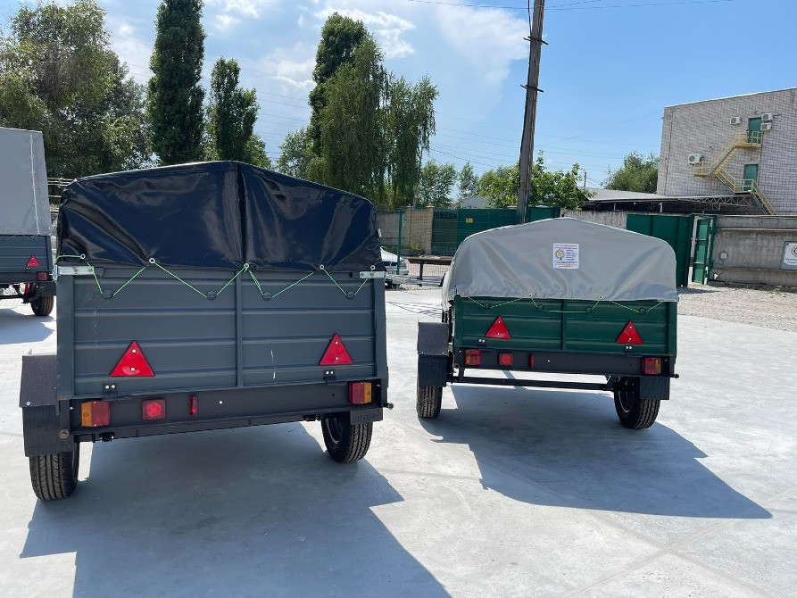 Новий причіп 150х130х35 від виробника "ДНІПРО" та інші моделі Буча - изображение 1