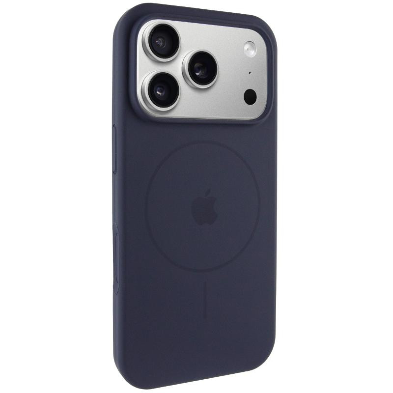 Чехол Silicone Case Full Protective (AA) V2 with MagSafe для Apple iPhone 17 Pro (6.3") Херсон - зображення 1