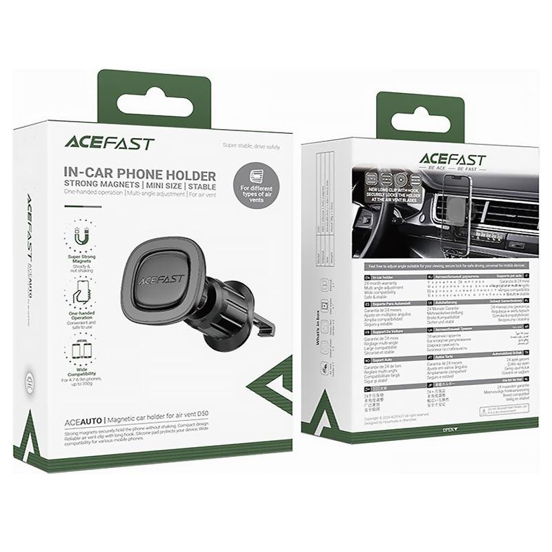 Автодержатель Acefast D50 Херсон - зображення 3