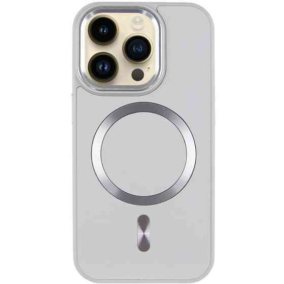 Кожаный чехол SnapCase with MagSafe для Apple iPhone 15 Pro (6.1") Херсон