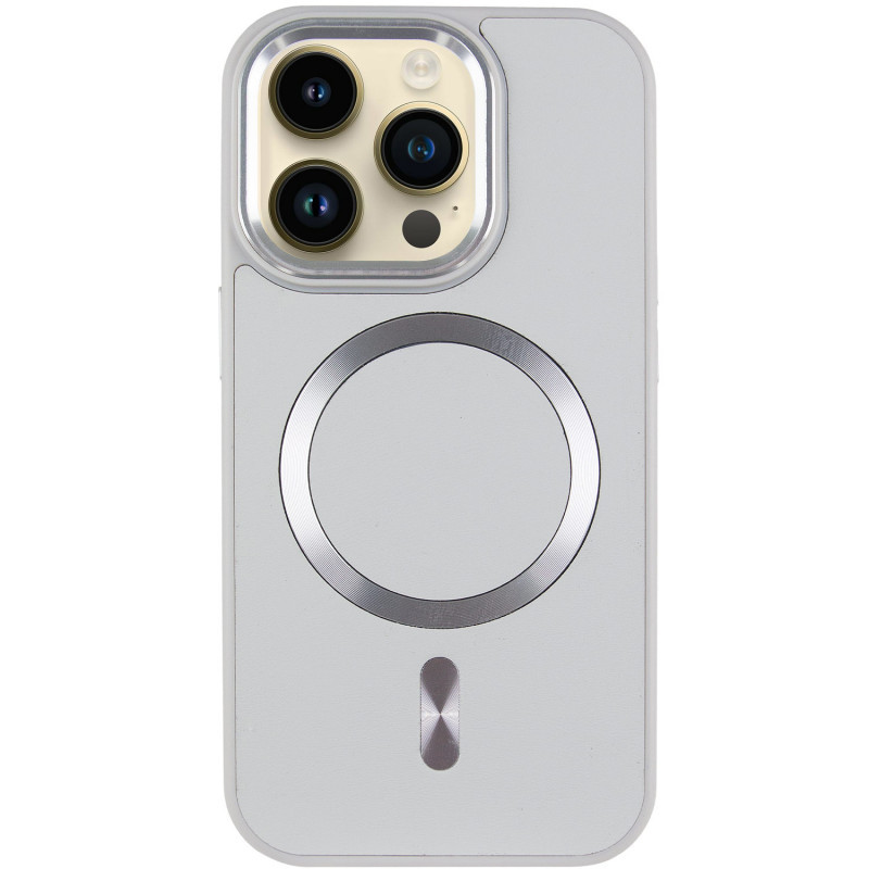 Кожаный чехол SnapCase with MagSafe для Apple iPhone 15 Pro (6.1") Херсон - изображение 4