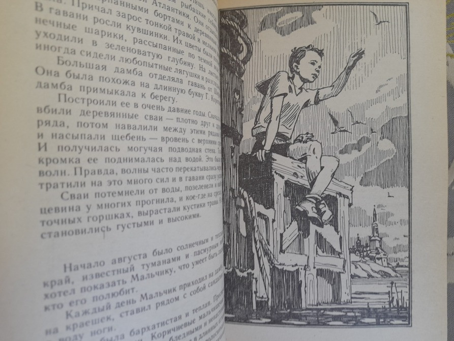 Владислав Крапивин В ночь большого прилива БПНФ приключения фантастика Запоріжжя - зображення 5