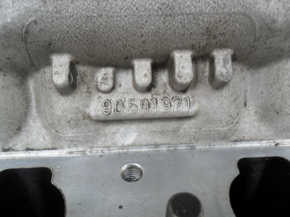 GM 90501971, Головка блока Опель Омега 2.0-2.2, 16V, оригинал X22XE Вінниця - зображення 4