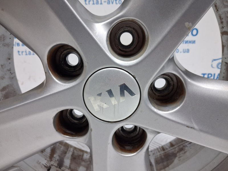 Диск титан R16 Kia Optima TF 2.4 БЕНЗИН G4KJ 2010 (б/у) Київ - зображення 2