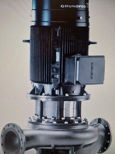 Насос циркуляції Grundfos - 60 куб.м/год., 51м Полтава - зображення 1