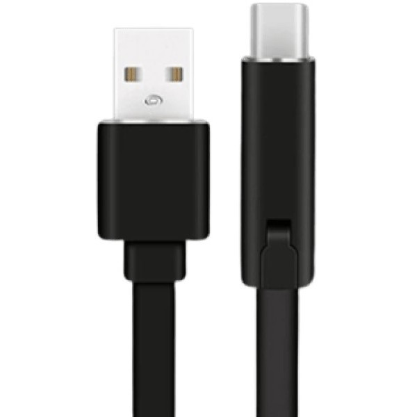 Кабель Adjustable Renewable USB to Type з регулюванням довжини Black (Код товару:23396) Харьков - изображение 5