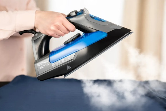 Утюг Zelmer ZIR3220 3000 Вт синий Киев - изображение 5