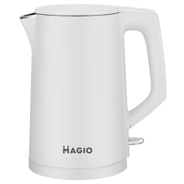 Электрочайник-термос Magio MG-500 1.7 л белый Киев - изображение 1