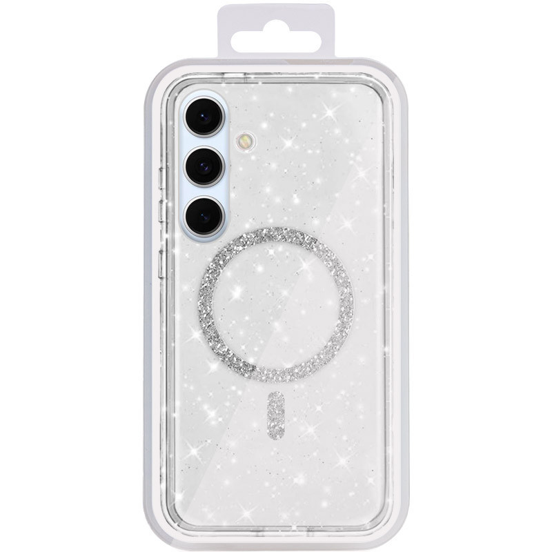 Чехол TPU Eclipse Sparkle (MagFit) для Samsung Galaxy S25+ / S24+ Херсон - изображение 2