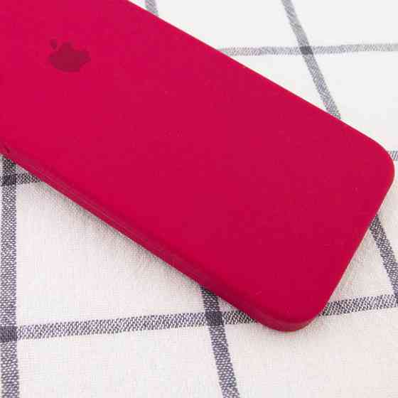 Чехол Silicone Case Square Full Camera Protective (AA) для Apple iPhone 7 plus / 8 plus (5.5") Херсон