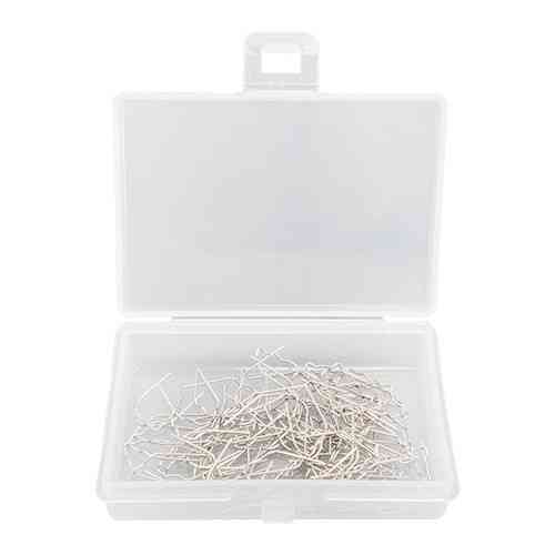 Скобы для ремонта пластика (100 шт, V-тип, 0.6 мм) TRISCO KT100PV-6 Харків