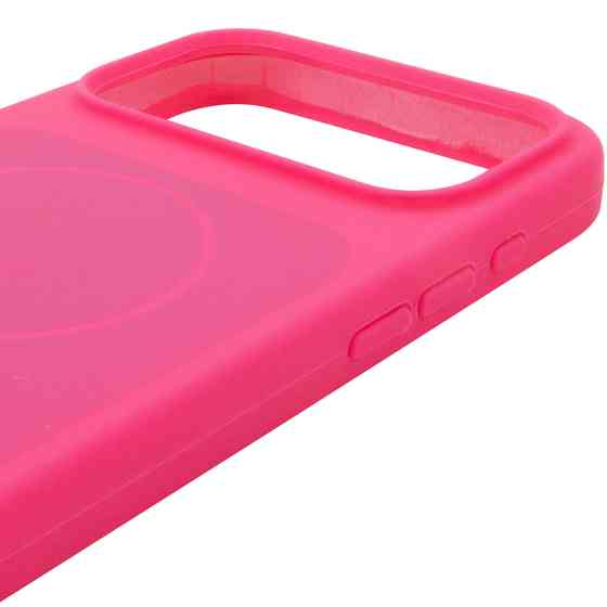 Чехол Silk Duo Color (AA) NO LOGO with Magnetic Fit для Apple iPhone 17 Pro Max (6.9") Херсон