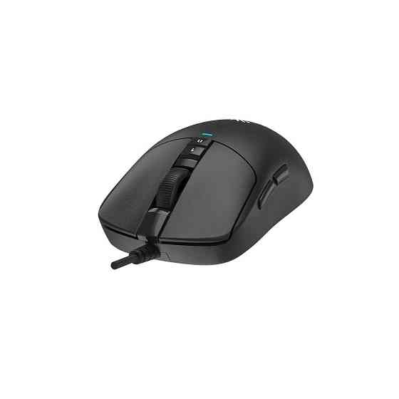 Мышь компьютерная проводная Bloody W72 Ultra Black черная Киев