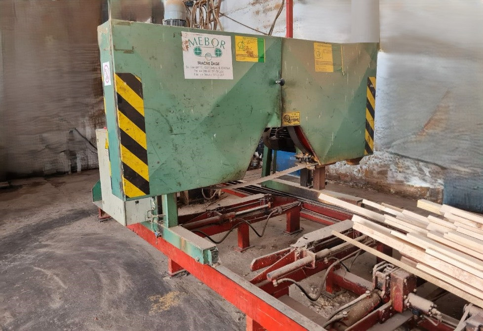 Стрічкова пилорама Mebor HTZ 1100 Мебор б/у плюс заточний верстат BA Полтава - изображение 1