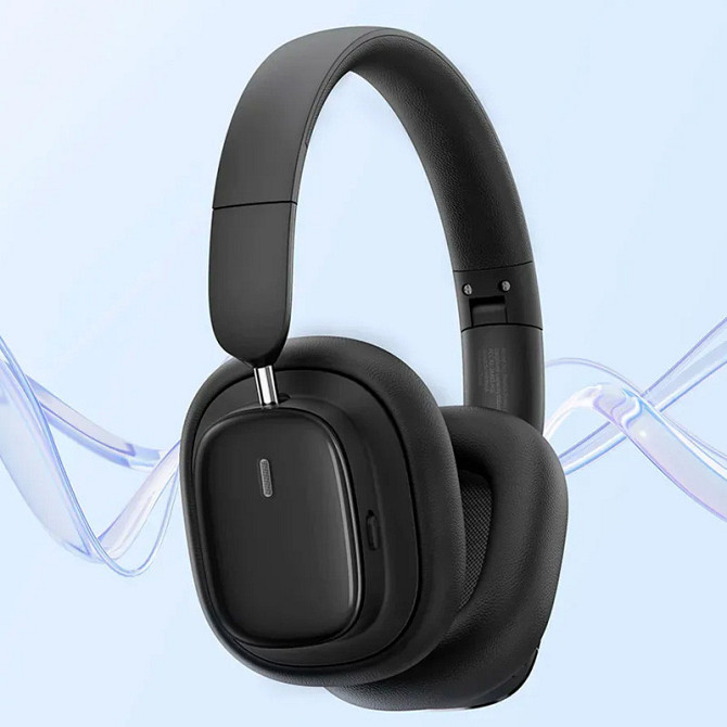 Накладные беспроводные наушники Baseus Bowie H1i Noise-Cancellation (A00050402) Херсон - зображення 6