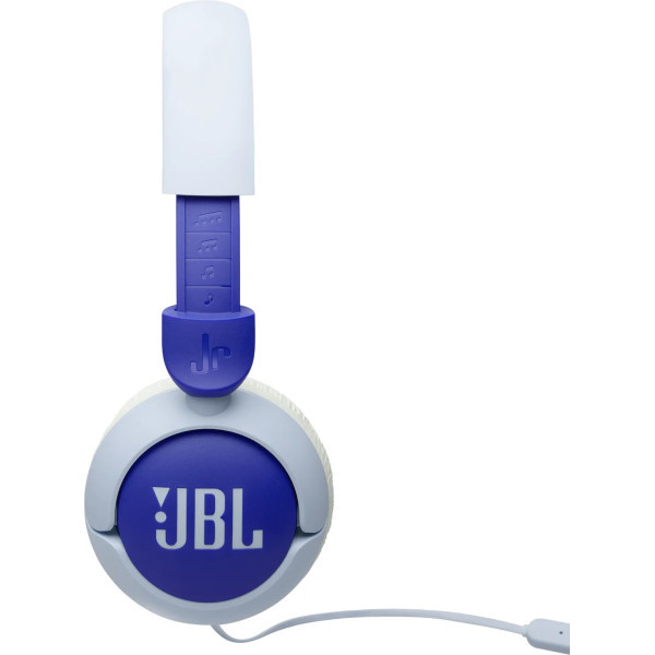 Навушники JBL Junior 320 Blue (JBLJR320BLU) (Код товару:40051) Харків - зображення 4