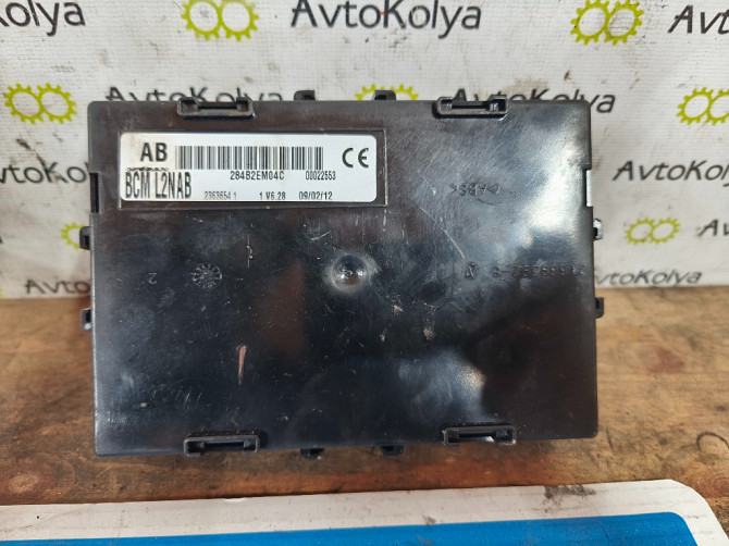 Блок комфорта Nissan Note E11 2005-2012 (284B2EM04C) Ковель - зображення 1