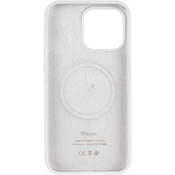 Чехол Silicone Case Full Protective (AA) V2 with MagSafe для Apple iPhone 15 Pro Max (6.7") Херсон