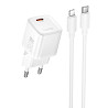 СЗУ Hoco N66 Ingenious PD35W (1USB-C) + кабель Type-C to Lightning Херсон