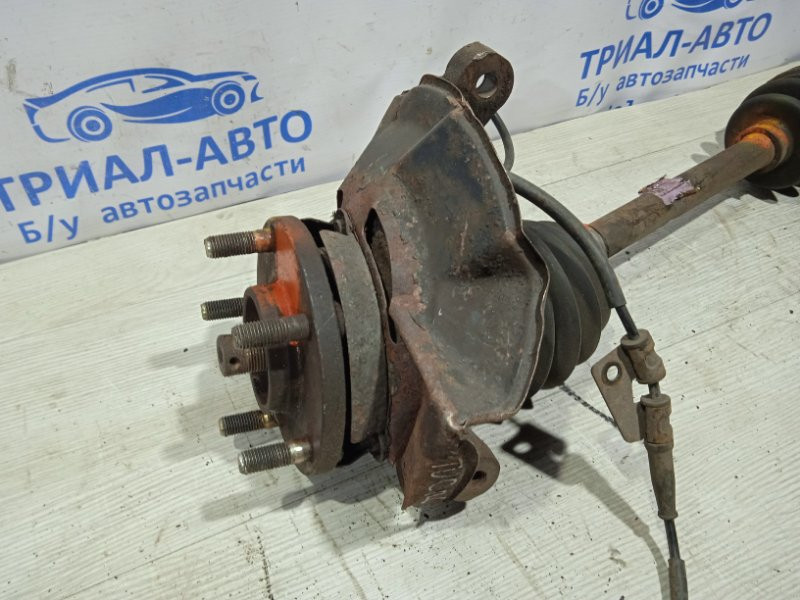Привод передний левый МКПП Hyundai Tucson JM 2.0 DIESEL D4EA 2004 (б/у) Київ - зображення 2