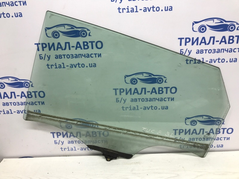 Стекло двери заднее левое Hyundai Tucson 2015-2021 83410D7000 (Арт. 43397) Київ - зображення 1
